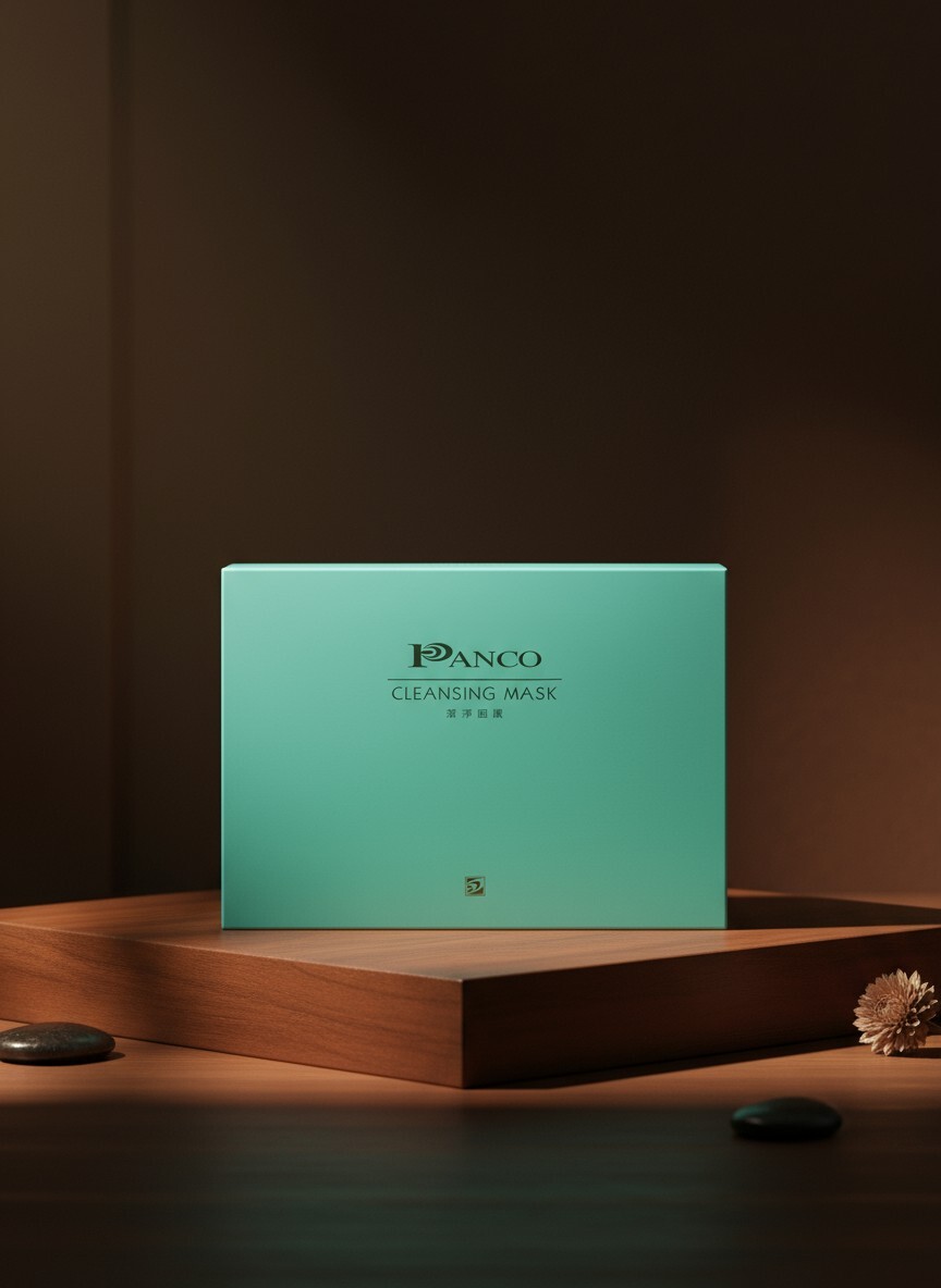 潔淨面膜 6組/ 盒