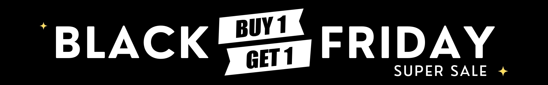 Black Friday｜黑五買一送一超殺優惠