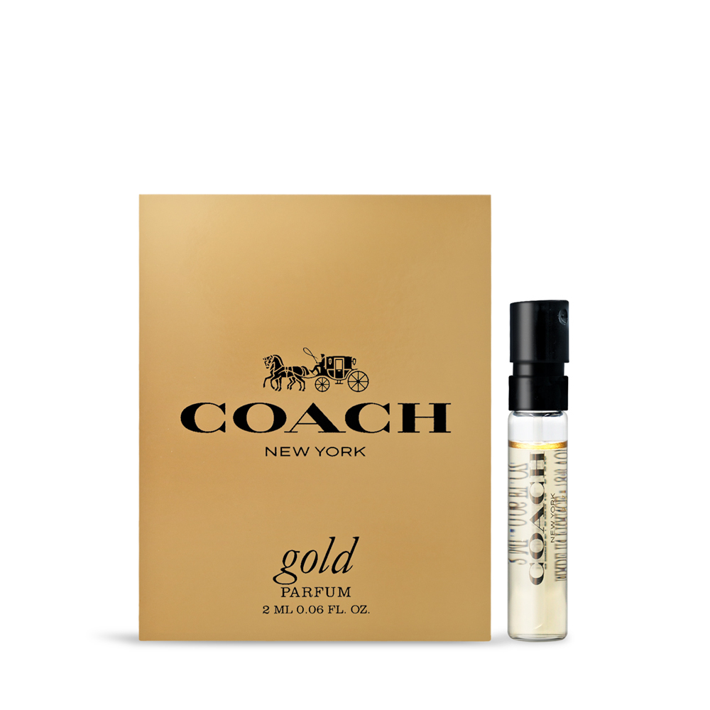 COACH 時尚閃耀香精針管(2ml)-香水隨身針管試香