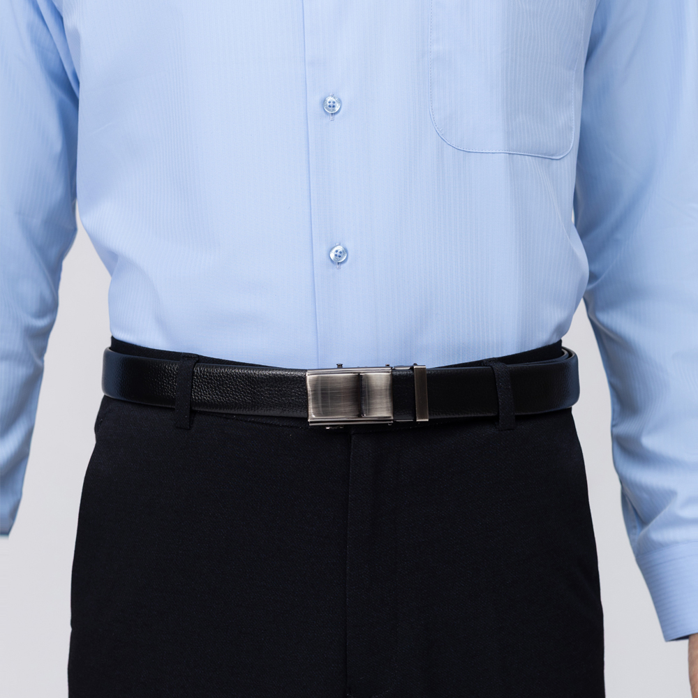 自動扣皮帶-C款