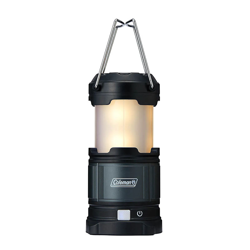 美國品牌Coleman 300LM 充電式或3AA伸縮 LED 露營燈-MG -2206792
