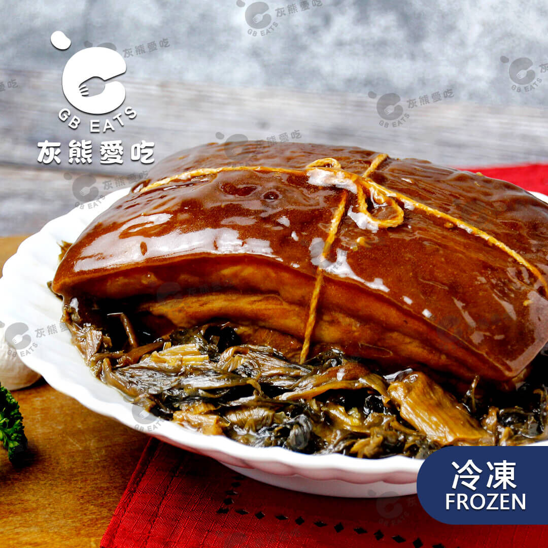【年菜】紹興梅干東坡肉