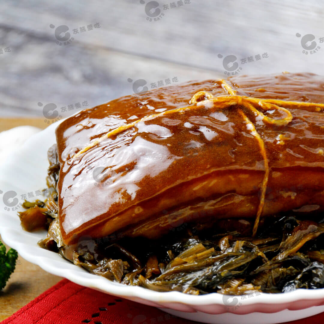 【年菜】紹興梅干東坡肉