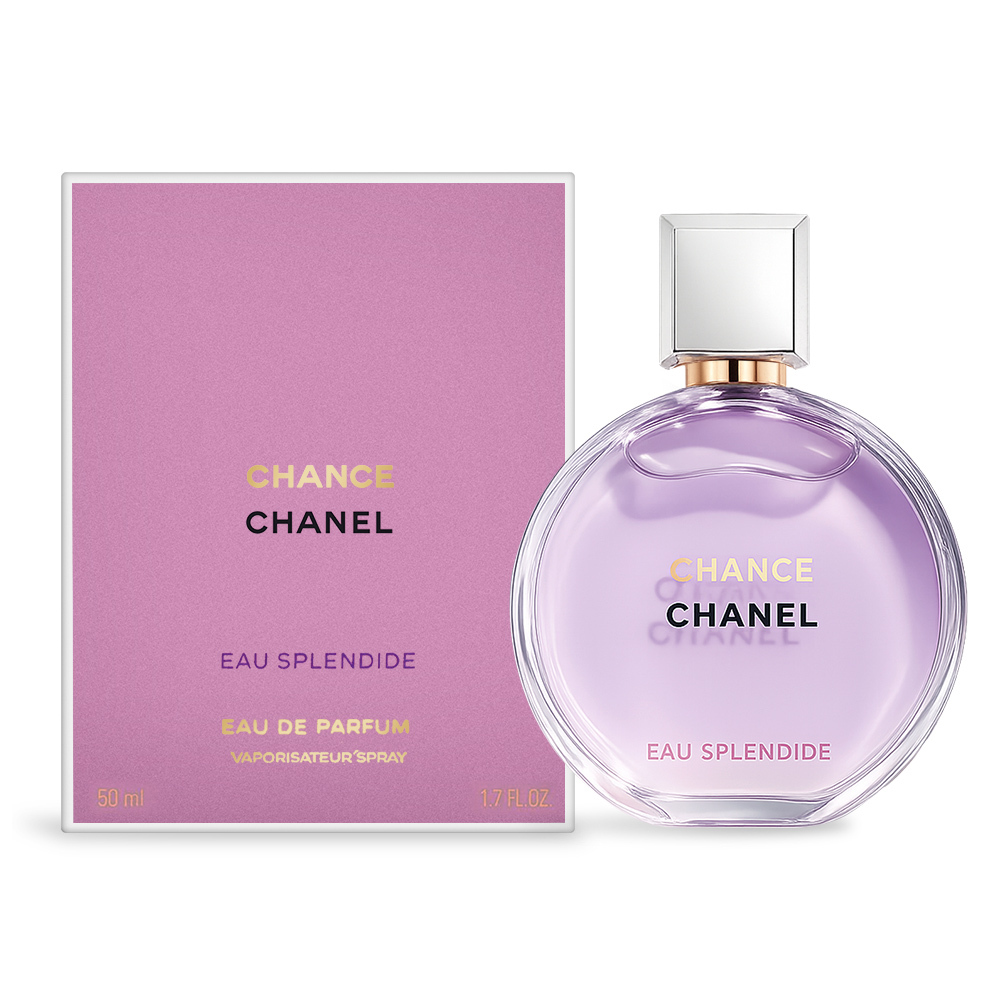 CHANEL 香奈兒 CHANCE 紫色霓幻香水(50ml/100ml)EDP-香水航空版