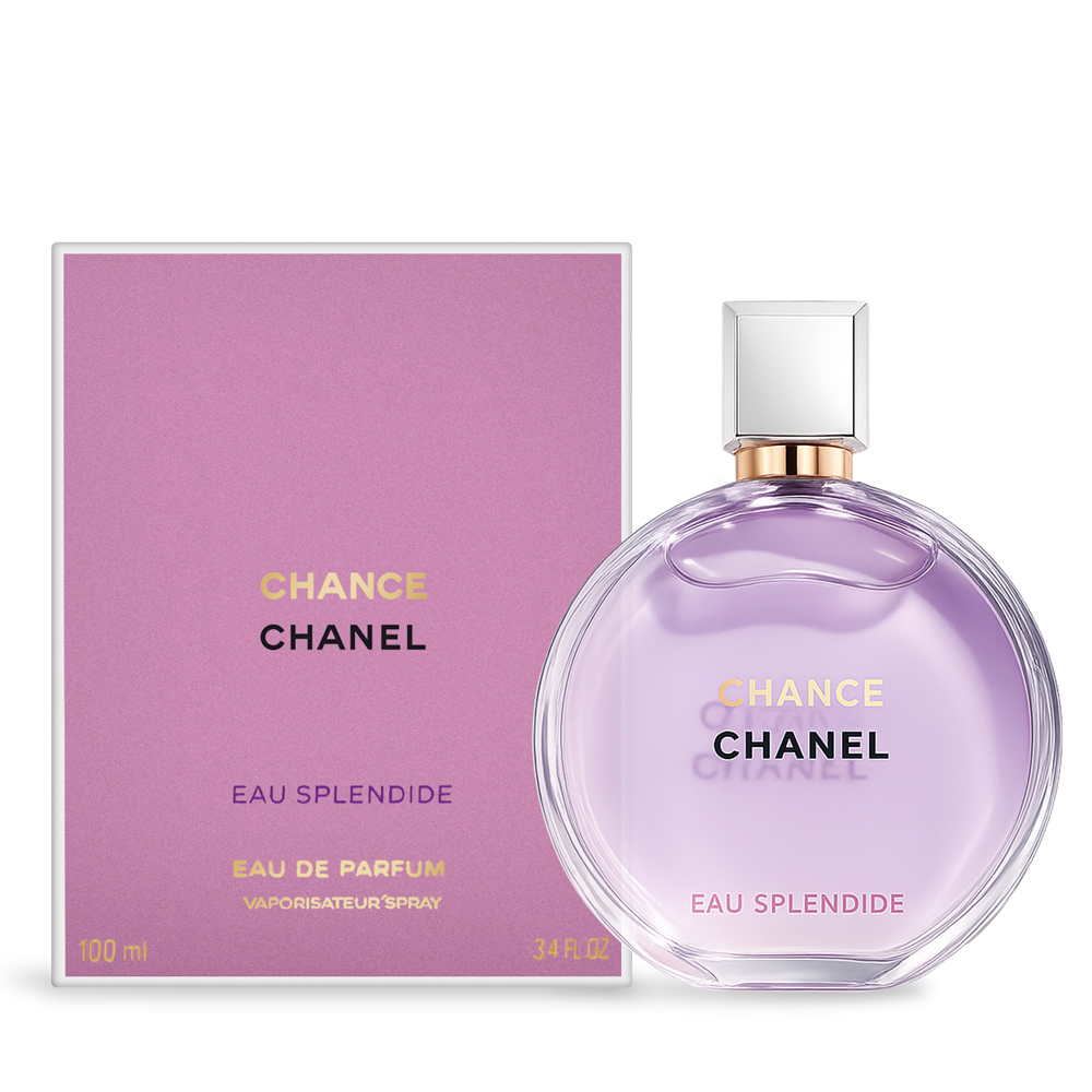 CHANEL 香奈兒 CHANCE 紫色霓幻香水(50ml/100ml)EDP-香水航空版
