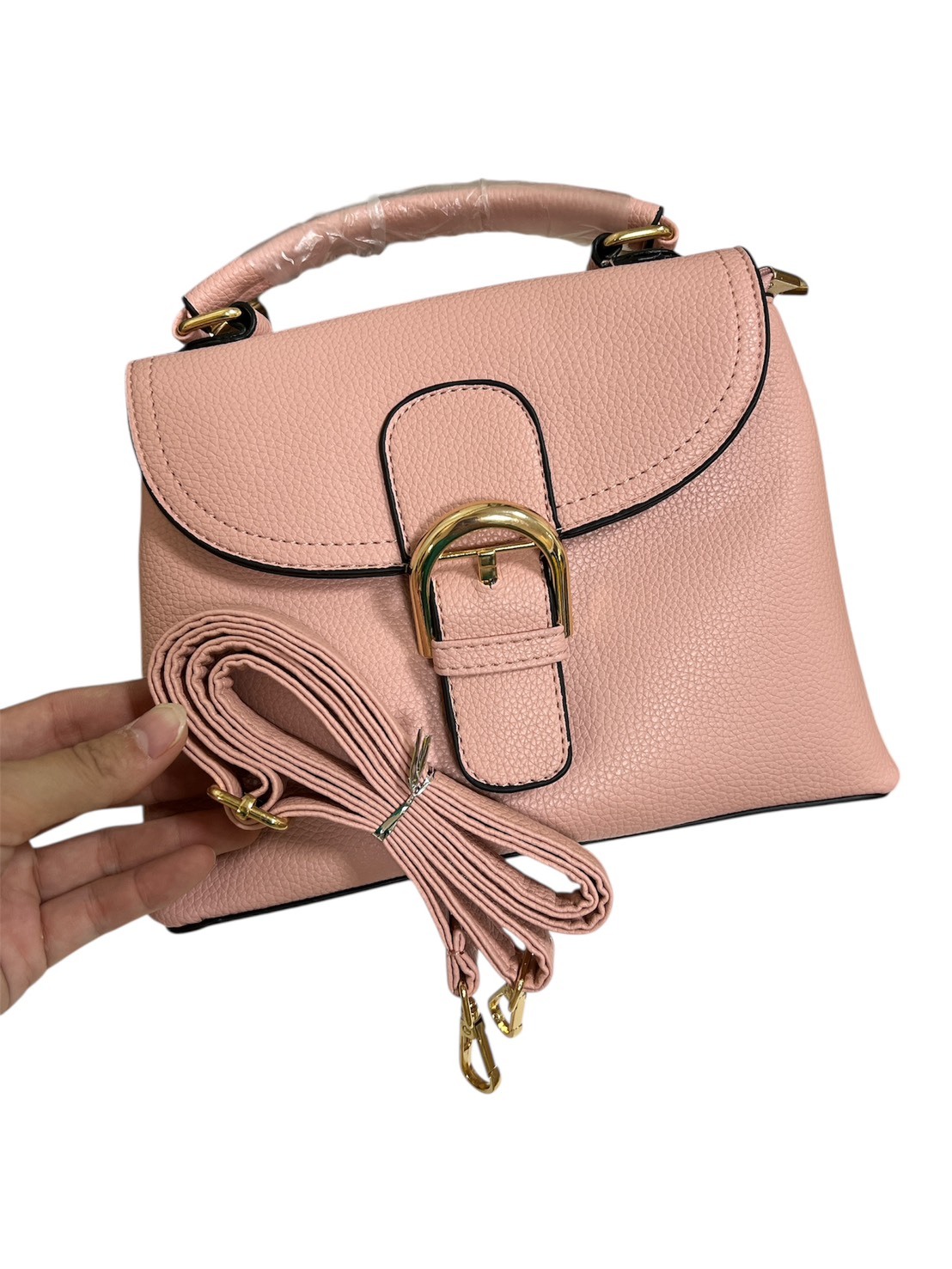 高雄分會│流行韓版小眾設計提包/背包(附背帶)*全新