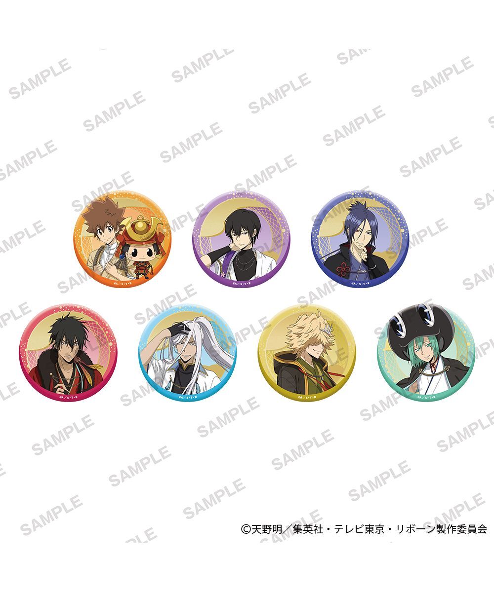 預購-「家庭教師HITMAN REBORN!」集換式徽章 和式摩登ver. BOX販售【日本進口精品】