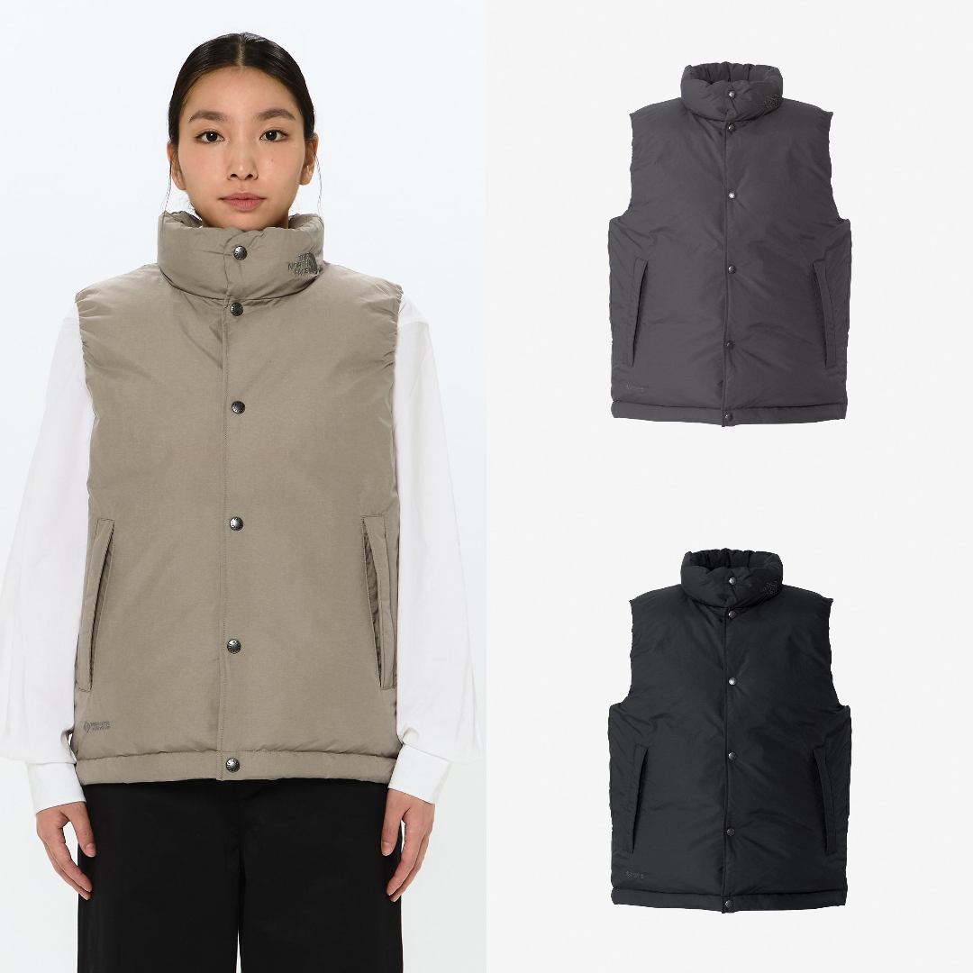 預購┃日本店鋪限定 TNF Alteration Sierra Vest 防潑水 羽絨 背心