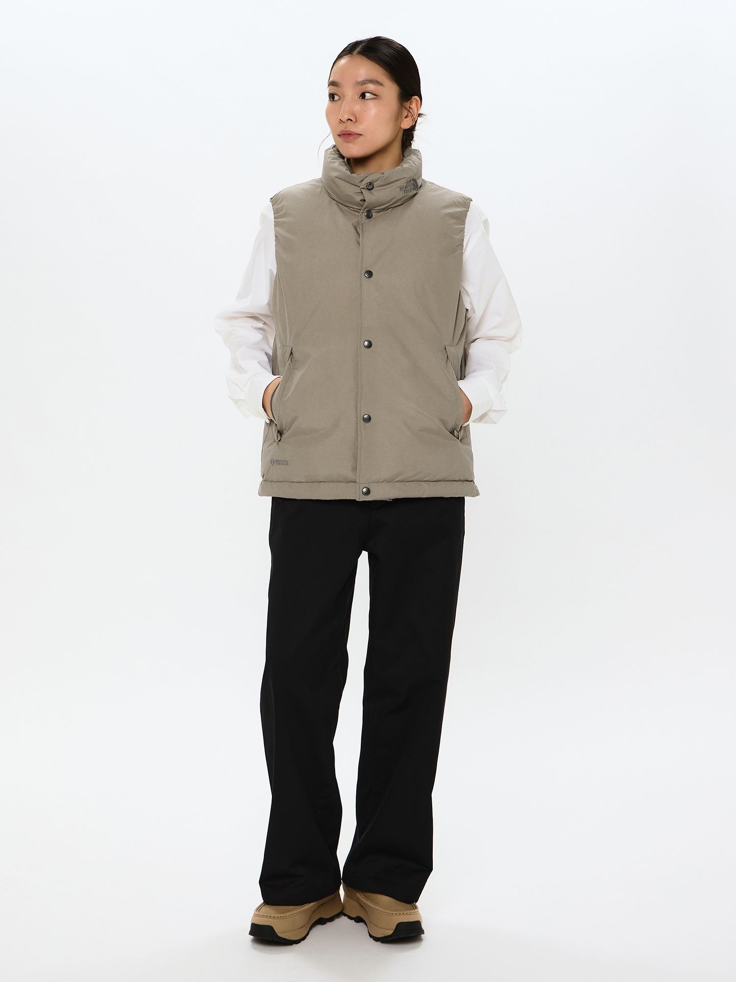 預購┃日本店鋪限定 TNF Alteration Sierra Vest 防潑水 羽絨 背心