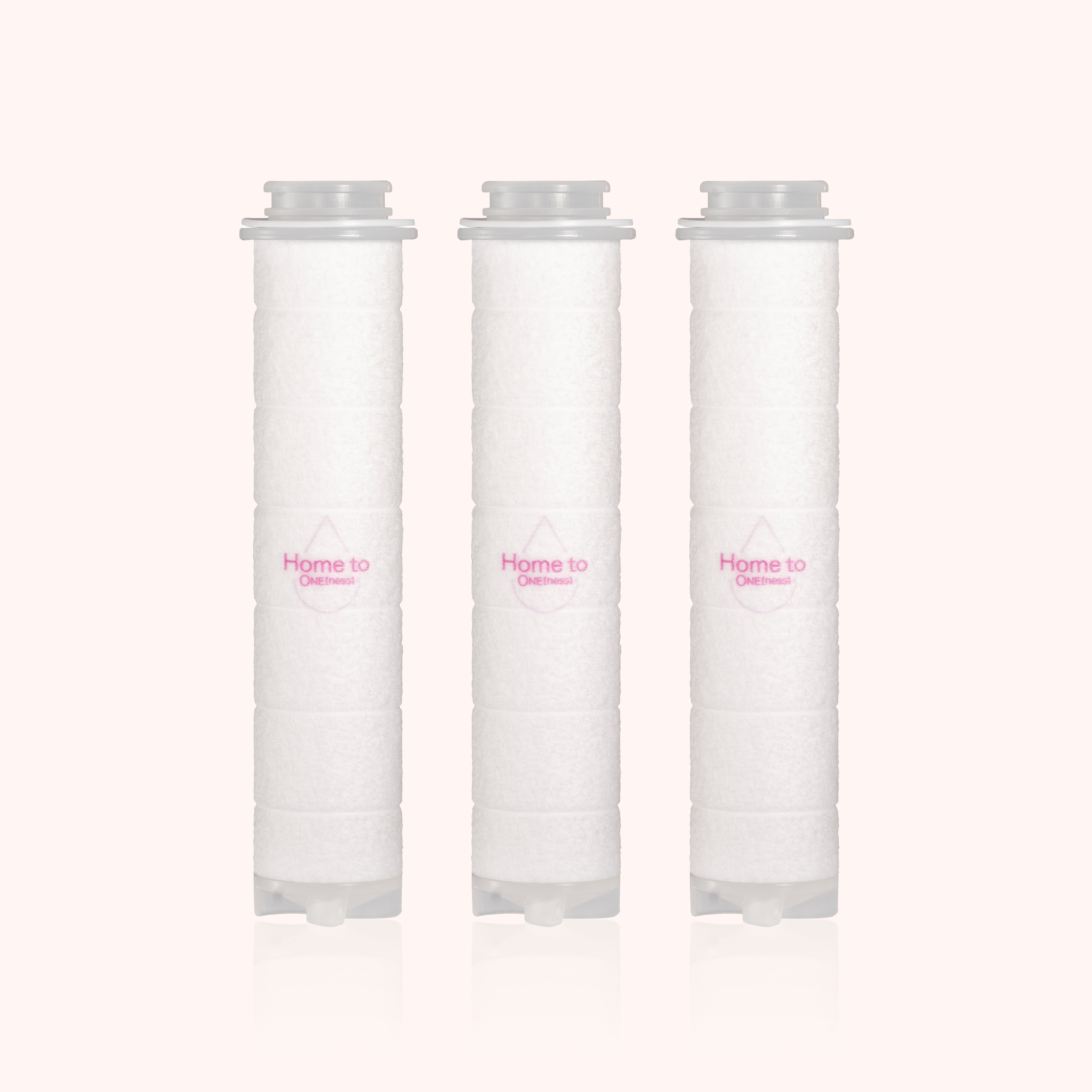 Home to ONE【ness】(H2O) 純淨觸感蓮蓬頭普通版濾芯（PTF-BA03）（3個裝）