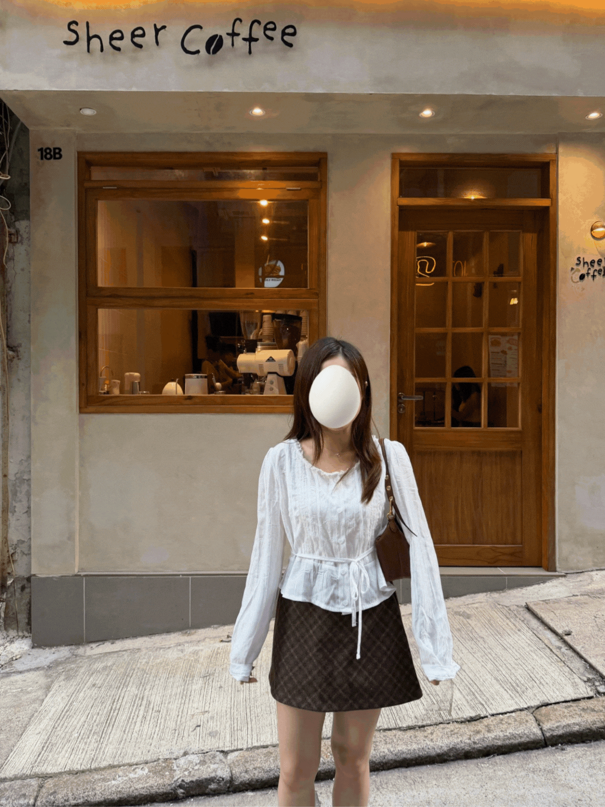 《KR》女人味up！輕柔綁腰恤衫