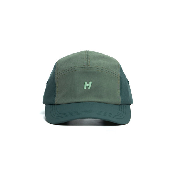 Hutch Cruise 5 Panel Cap H For Hutch CAP002-25-GRN 老帽 綠