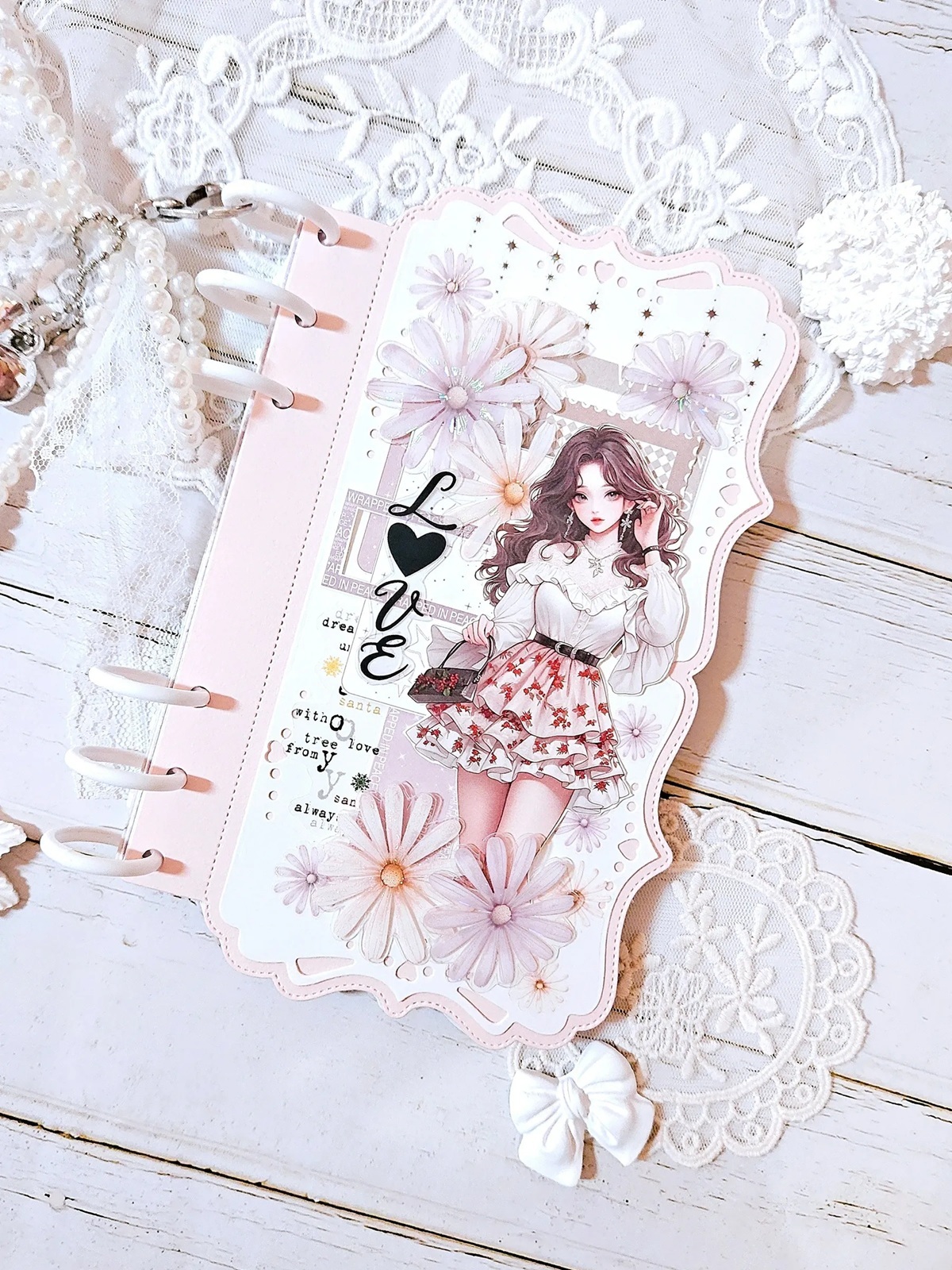 韓國 ggaggong．聖誕字母貼紙包2 PET貼紙包