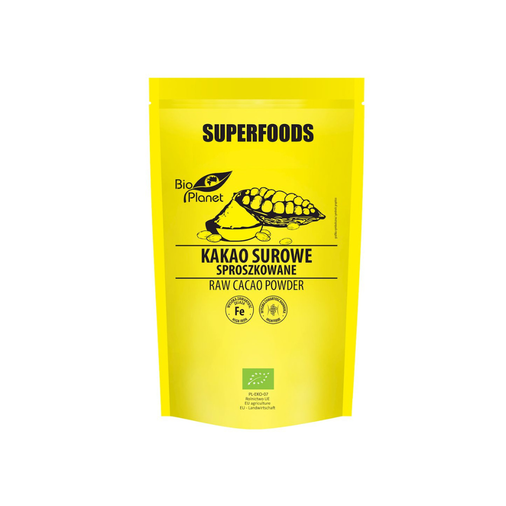 Bio Planet 100%有機生無糖可可粉 (朱古力粉) (150g) (59912)