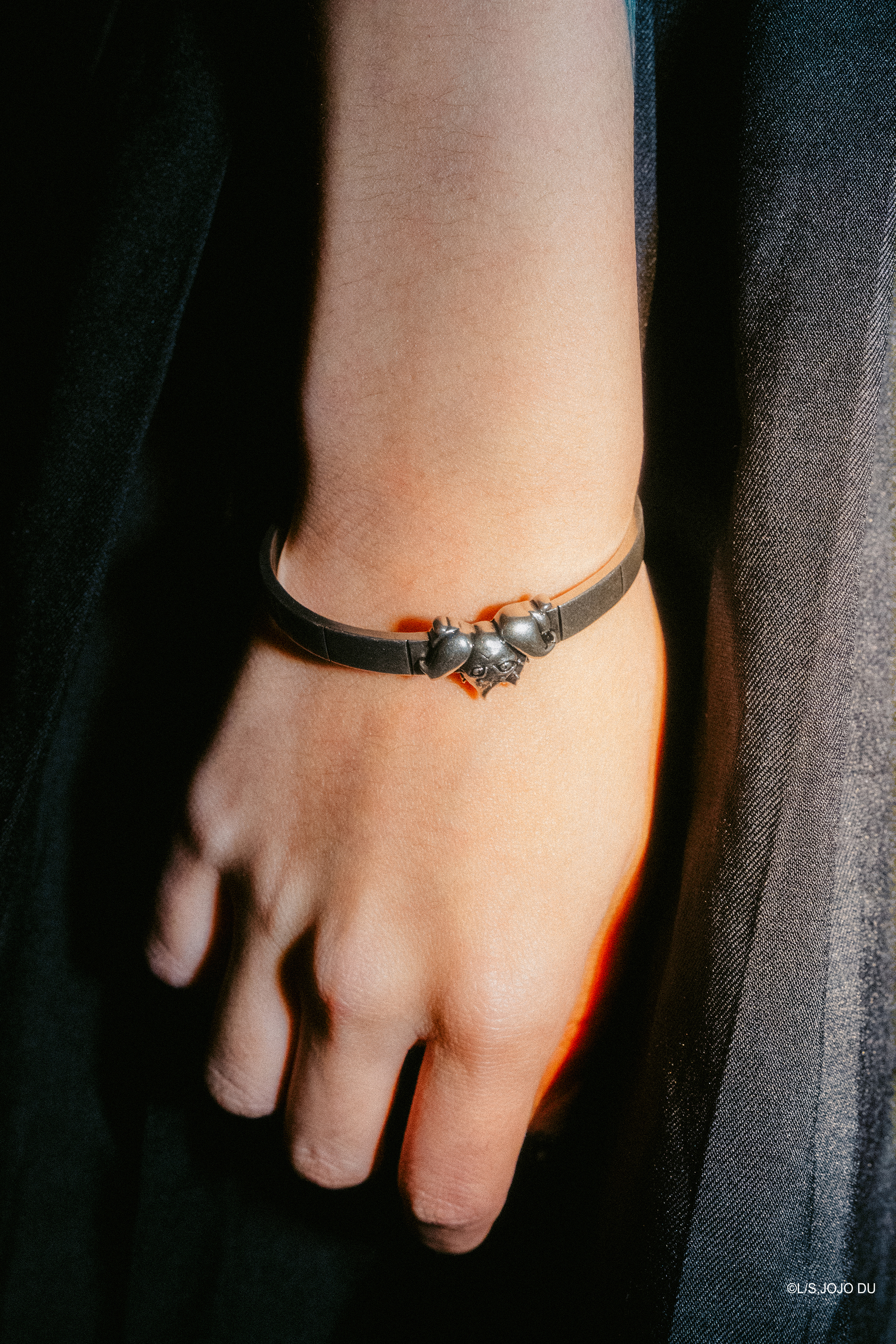 虹村億泰 猫草ブレスレット