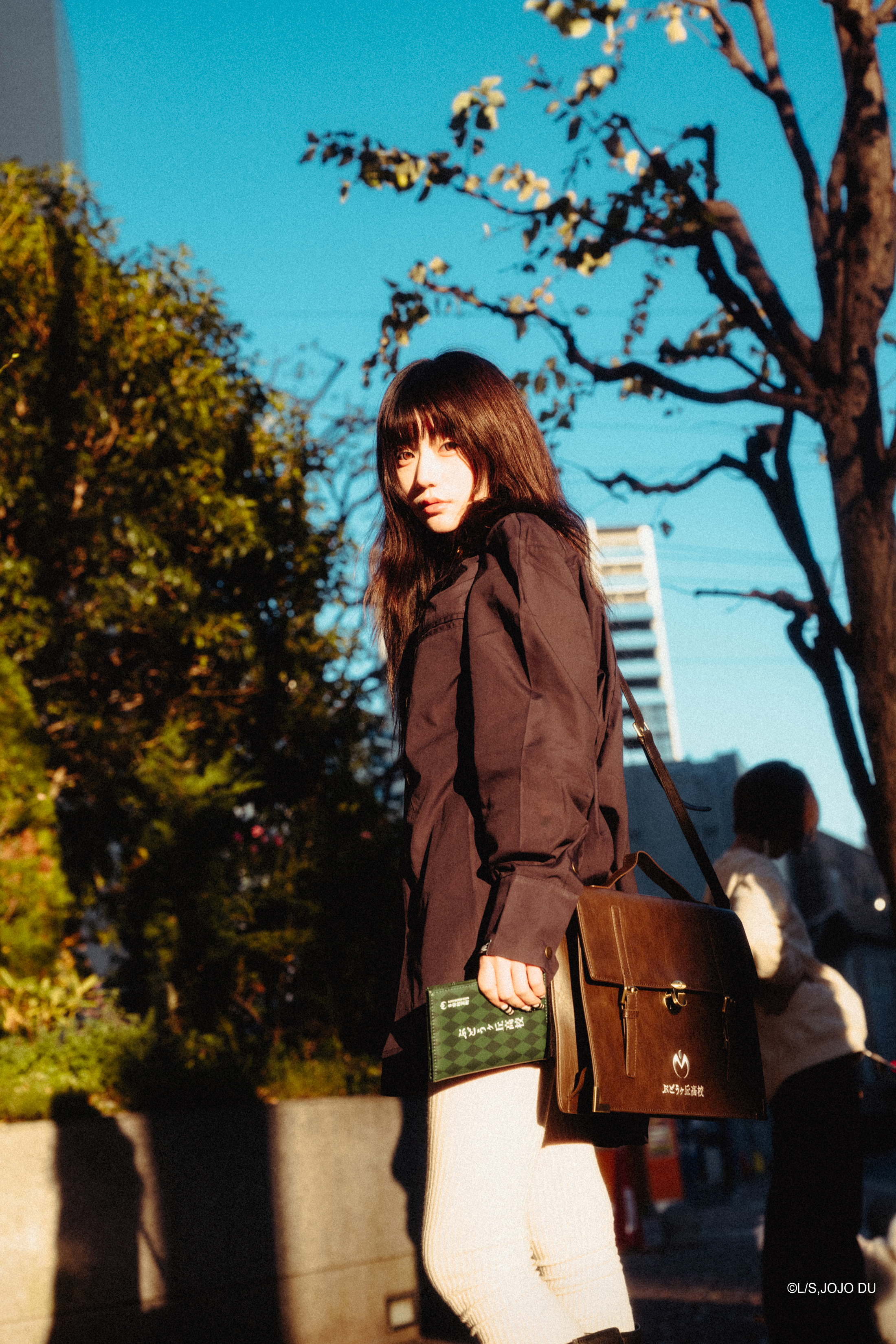 東方仗助 スクールバッグ（学生手帳付き）