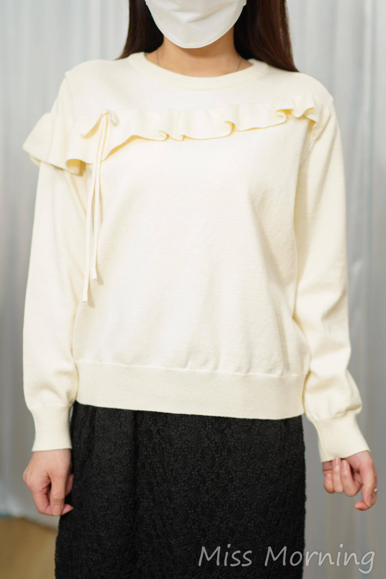 顯瘦款密針上衣(14942)