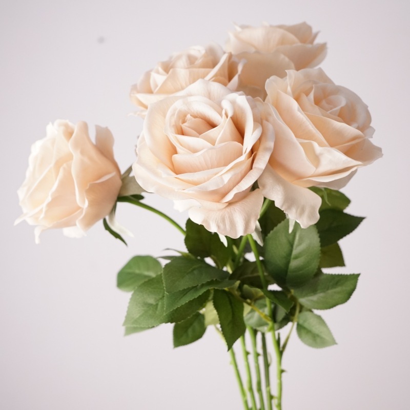 仿真手感蒙代爾玫瑰 (單支)