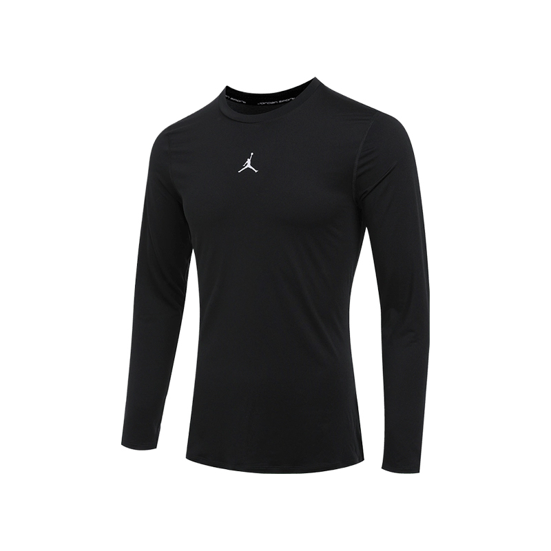 Jordan Sport Dri-FIT 長袖 打底上衣 緊身 男款 黑 HQ8684-010 [台灣現貨]