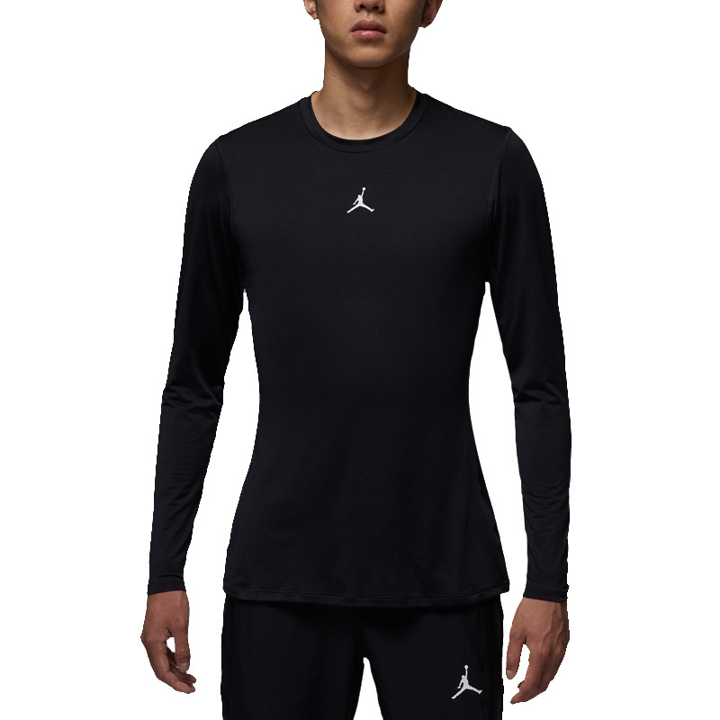 Jordan Sport Dri-FIT 長袖 打底上衣 緊身 男款 黑 HQ8684-010 [台灣現貨]