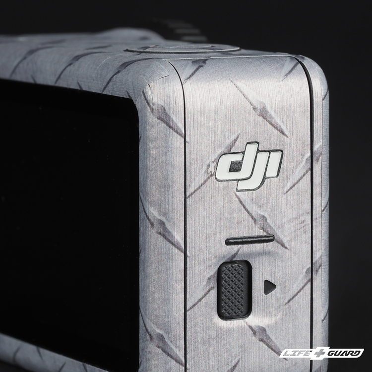 LIFE+GUARD DJI Osmo Action 6 貼膜，LIFE+GUARD 專機專屬設計開版