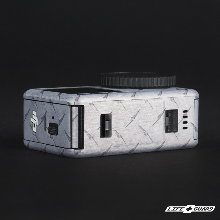 LIFE+GUARD DJI Osmo Action 6 貼膜，LIFE+GUARD 專機專屬設計開版