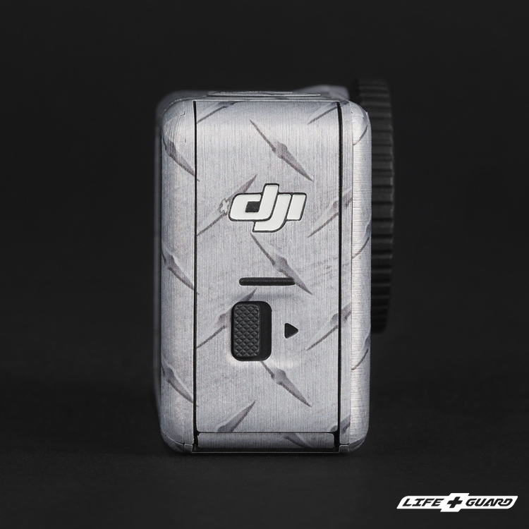 LIFE+GUARD DJI Osmo Action 6 機側貼膜展示圖