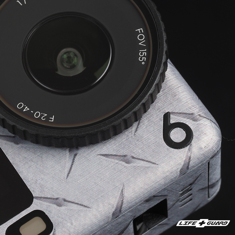 LIFE+GUARD DJI Osmo Action 6 機身貼膜展示圖