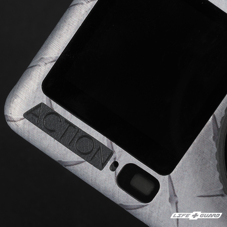 LIFE+GUARD DJI Osmo Action 6 貼膜，LIFE+GUARD 專機專屬設計開版