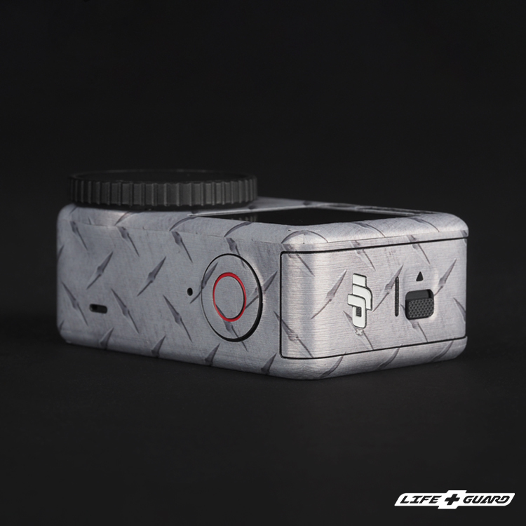 LIFE+GUARD DJI Osmo Action 6 相機貼膜底部展示圖