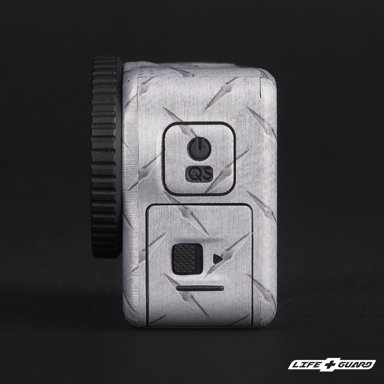 LIFE+GUARD DJI Osmo Action 6 貼膜，LIFE+GUARD 專機專屬設計開版