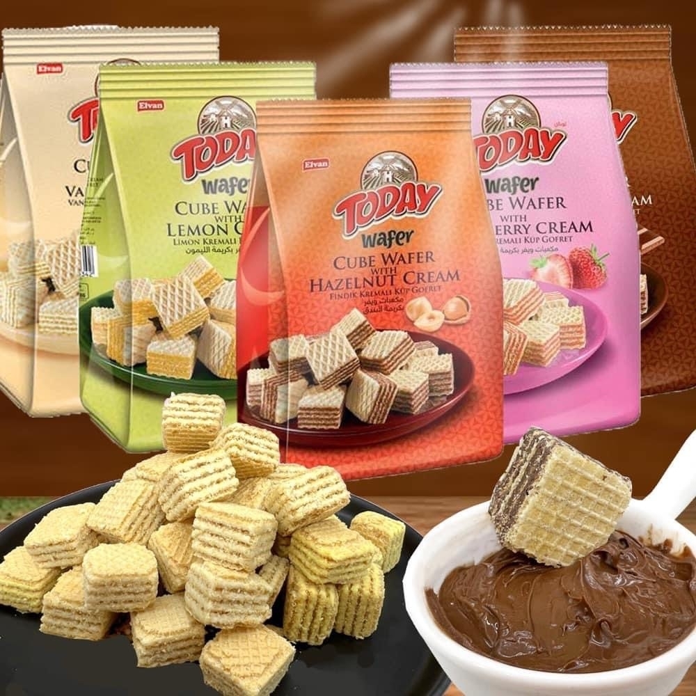 TODAY 極濃威化酥 系列 150g