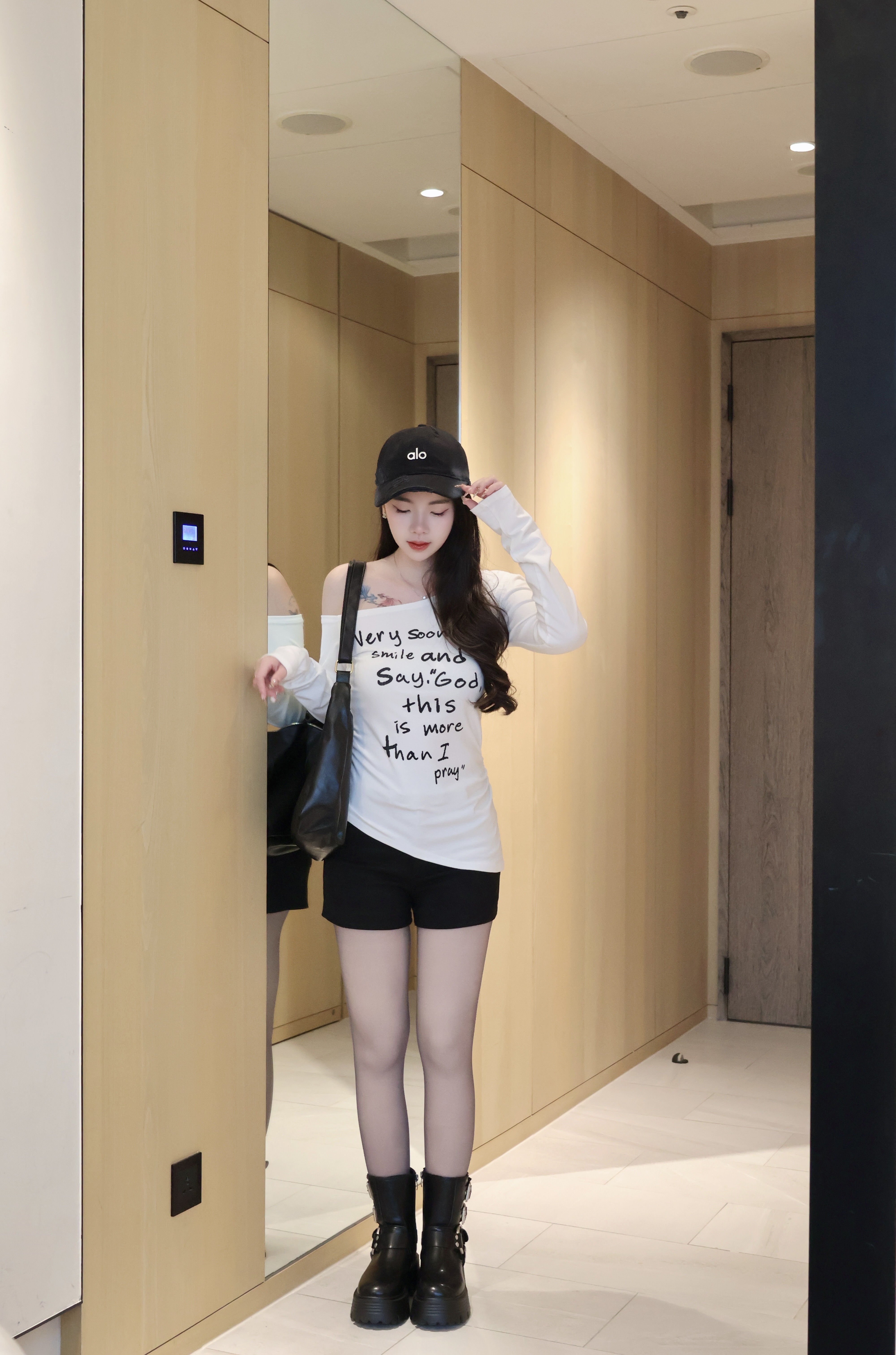 美式斜肩字母衣🕶️