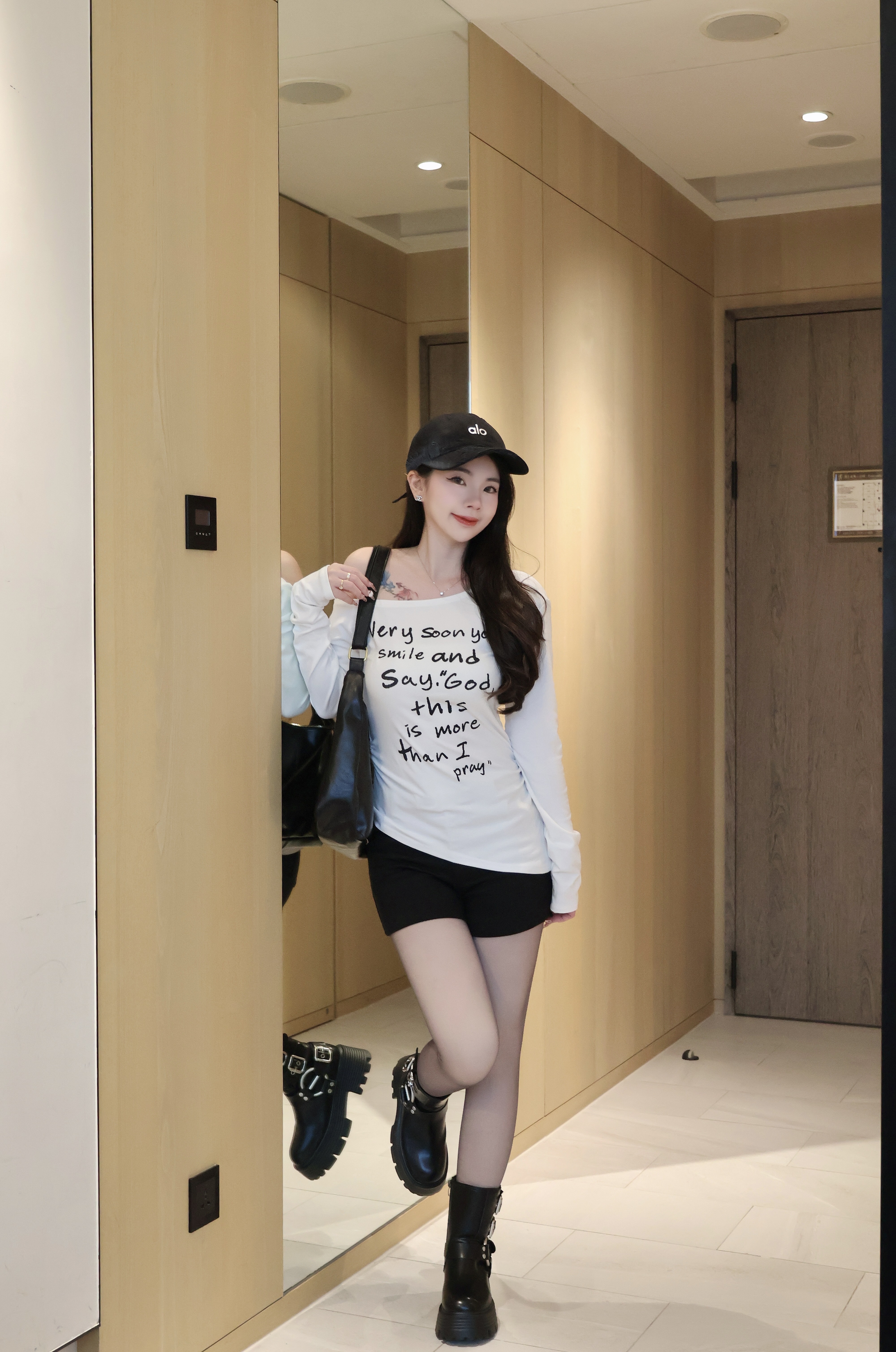 美式斜肩字母衣🕶️