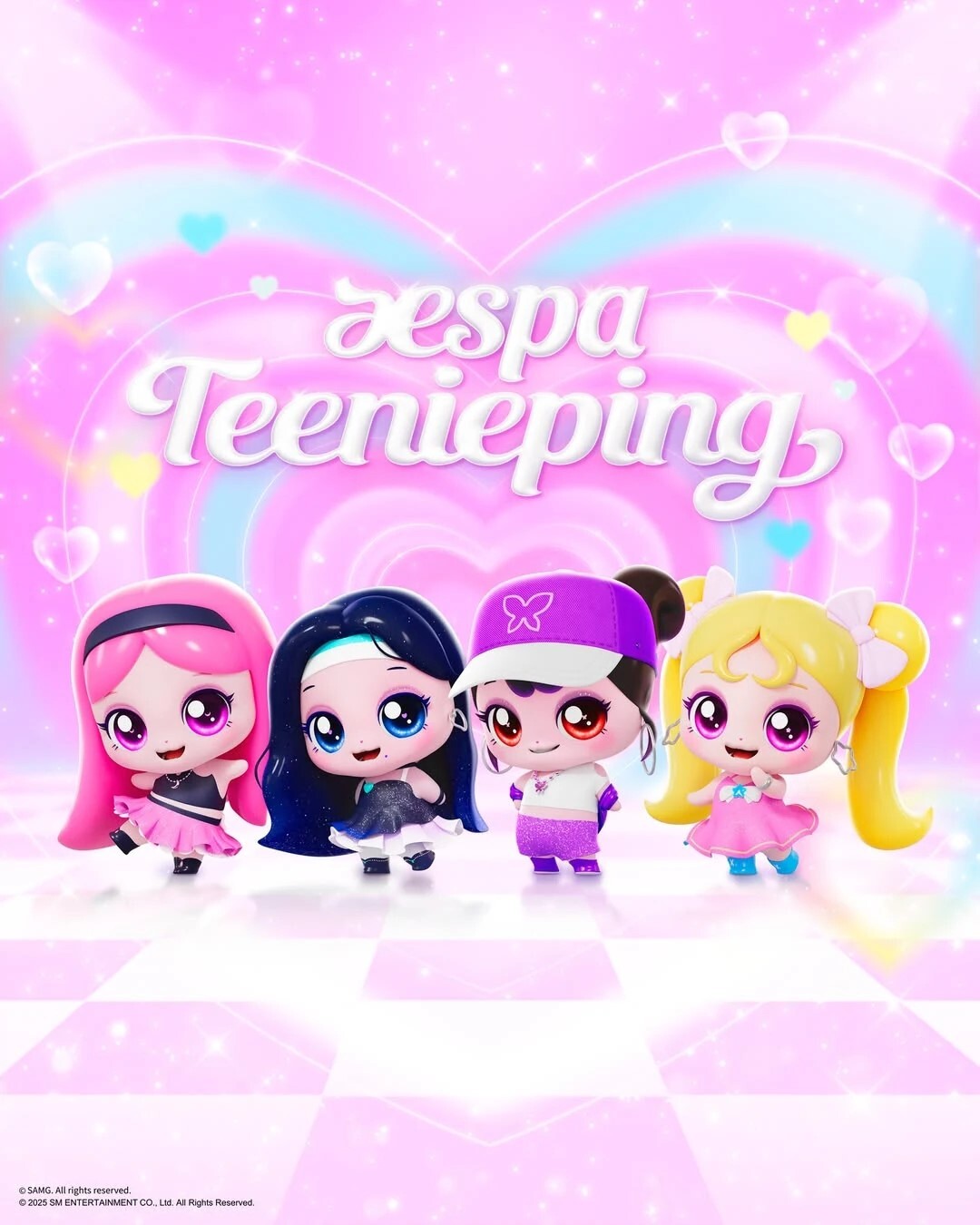 AESPA ~ [Teenieping X aespa]