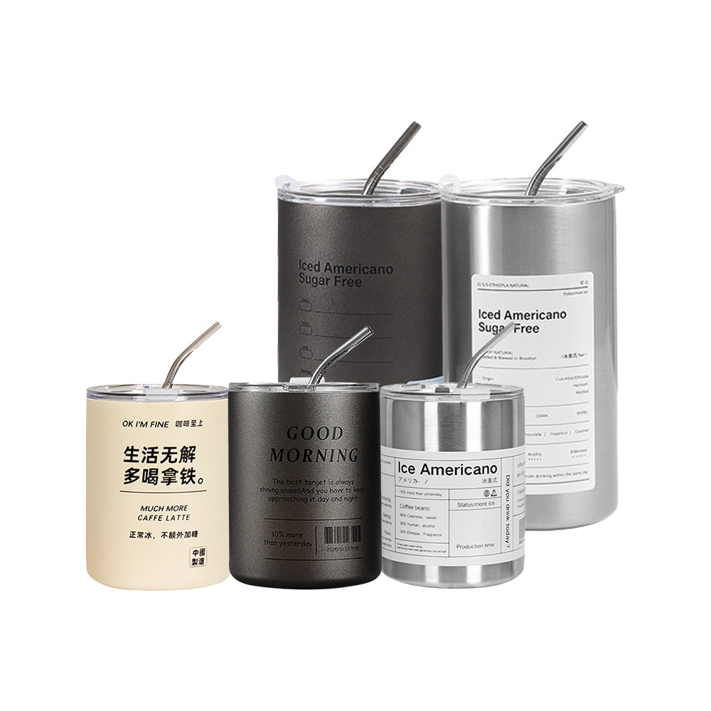 不鏽鋼隨行杯 【CC0413】