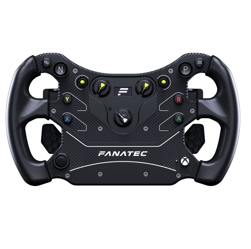 FANATEC 台灣公司貨 CSL STEERING WHEEL GT3 賽車方向盤面 支援PC PS&nbsp;Xbox/CRD-9020021-WW