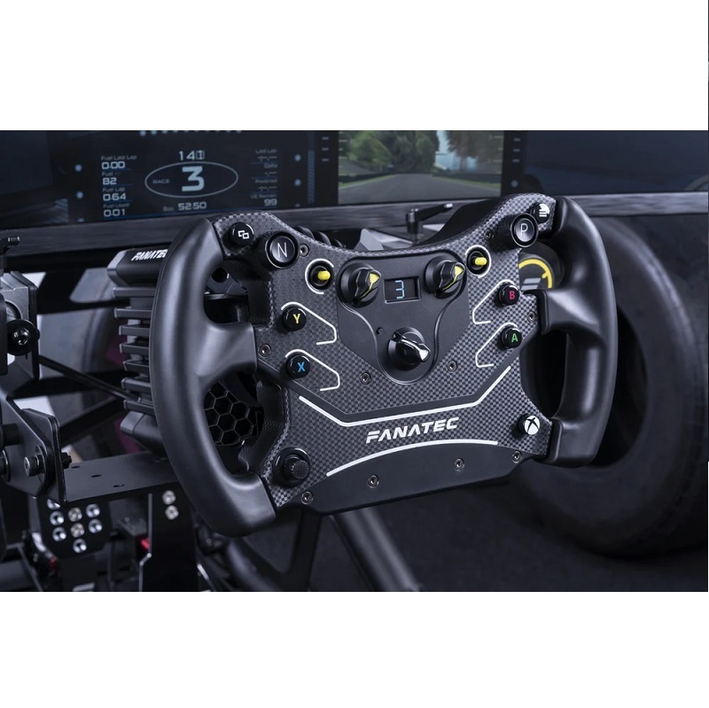 FANATEC 台灣公司貨 CSL STEERING WHEEL GT3 賽車方向盤面 支援PC PS&nbsp;Xbox/CRD-9020021-WW