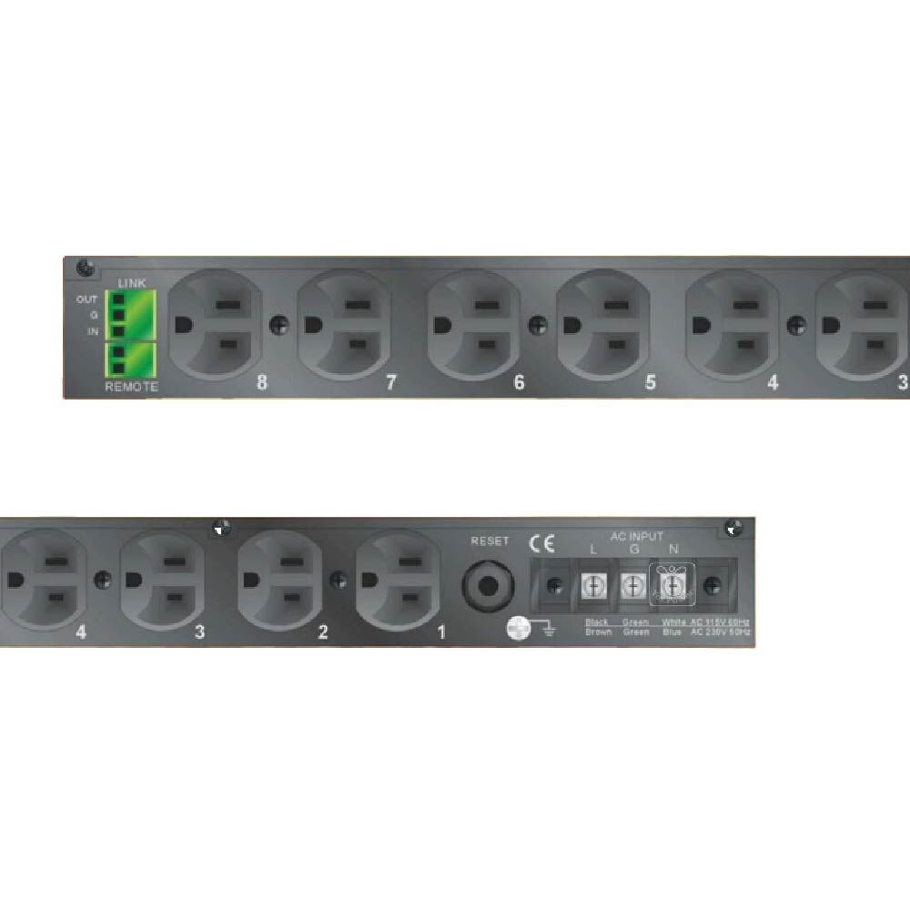 PA Tech PA Tech / PMC-8M 電源順序開關 第 3 張圖片｜三峽錄音 / 音響