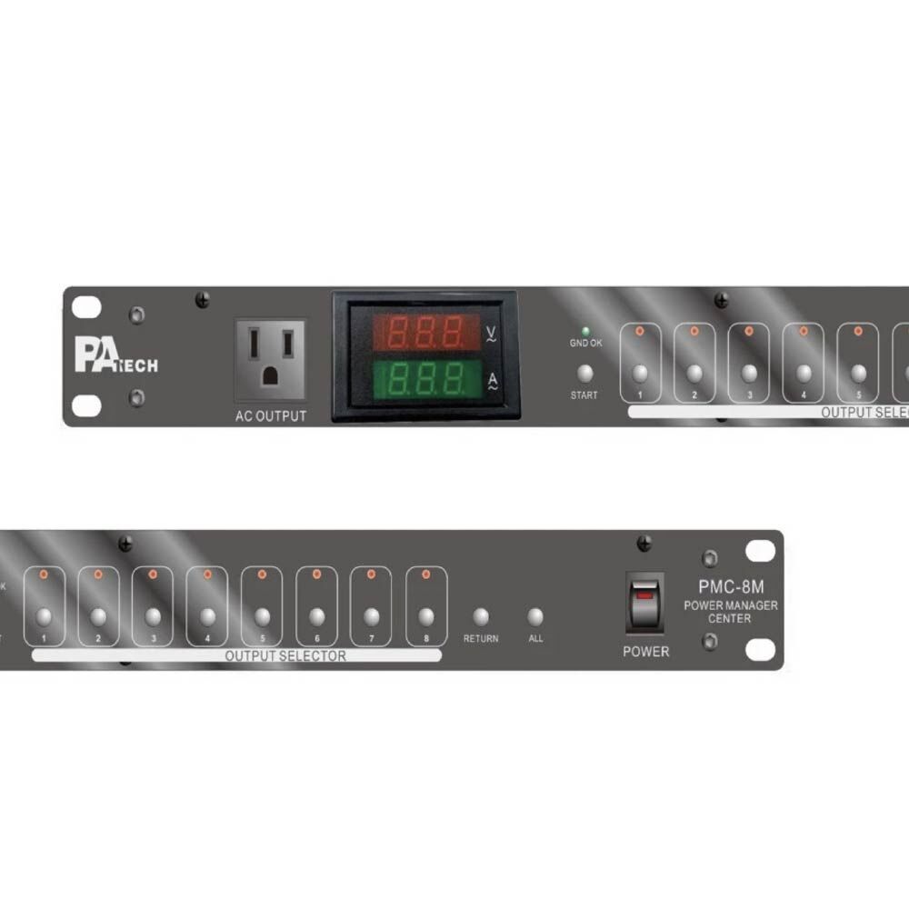 PA Tech PA Tech / PMC-8M 電源順序開關 第 2 張圖片｜三峽錄音 / 音響