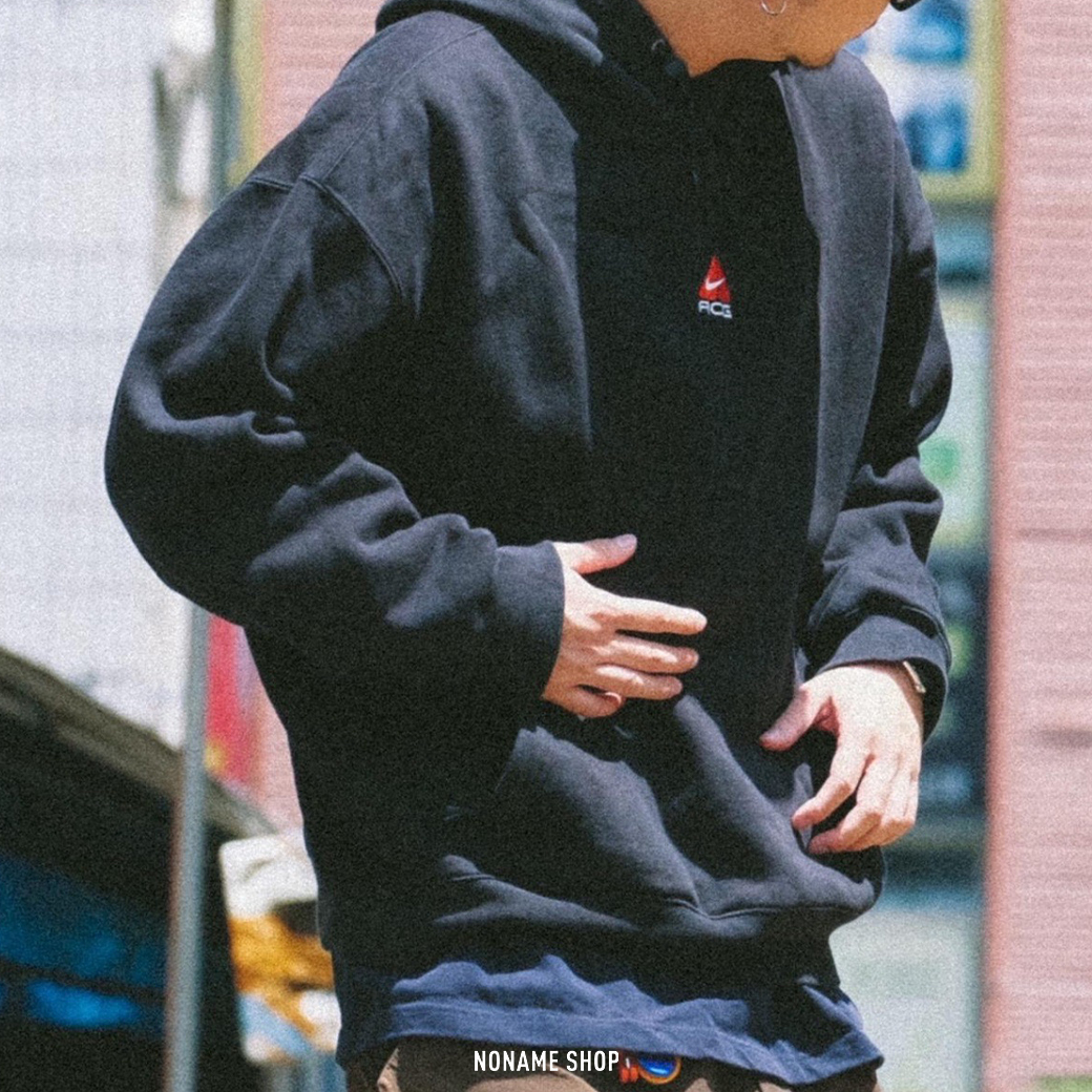 NIKE ACG THERMA-FIT 厚磅 刺繡 抽繩 刷毛 帽TEE 五色 (男款)