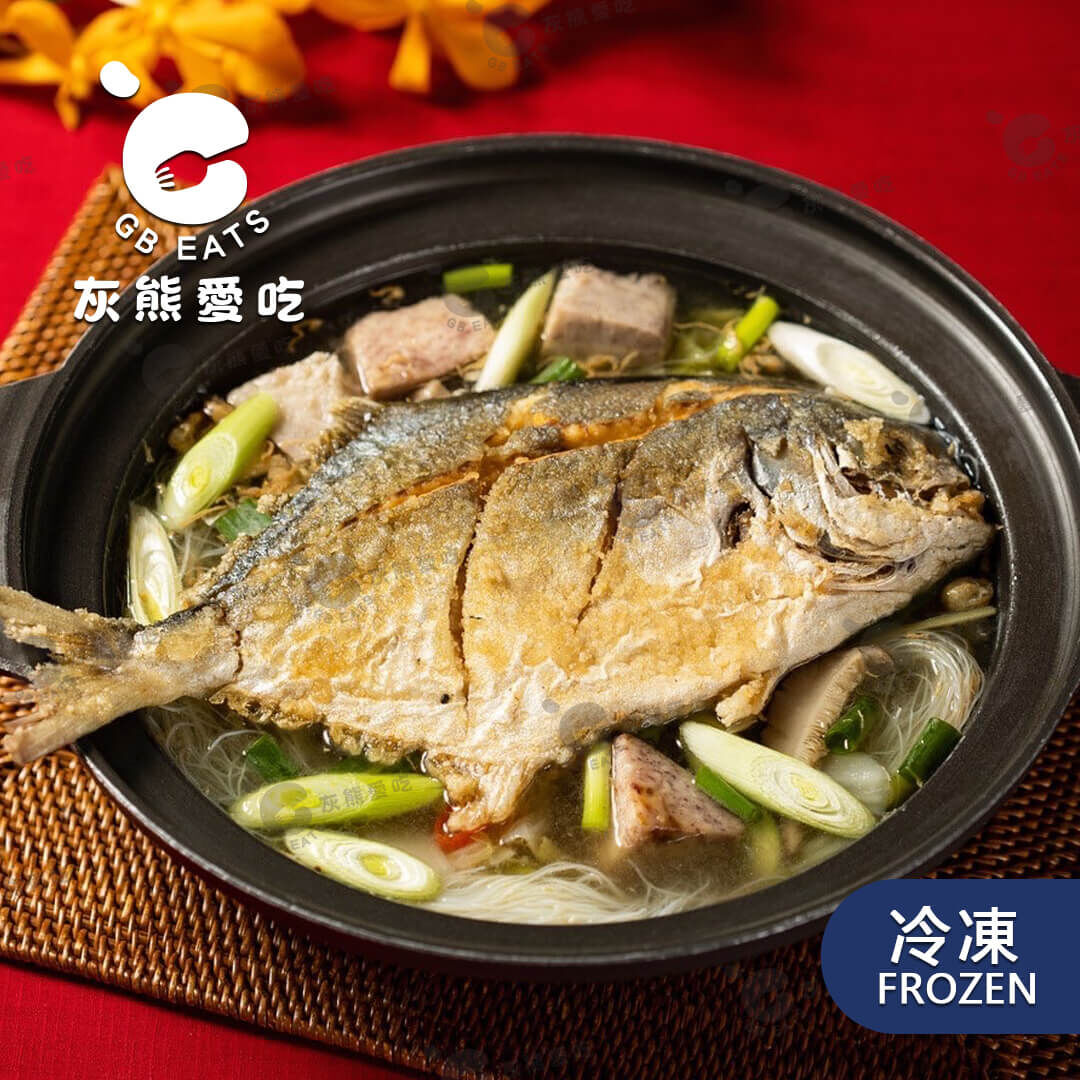【年菜】富貴鯧魚炊粉鍋