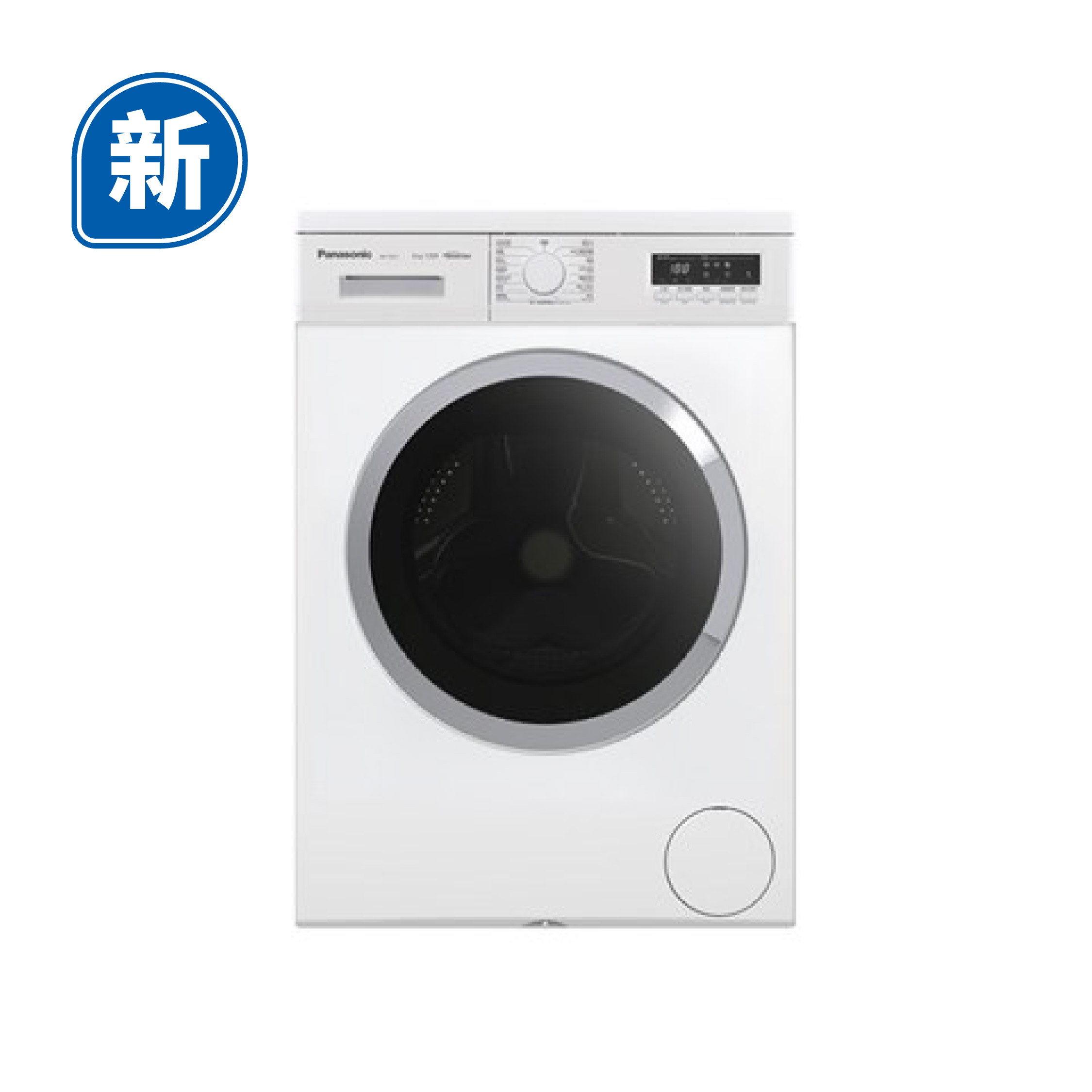 Panasonic 樂聲牌 NA-12LE1 「愛衫號」超纖薄蒸氣洗護前置式洗衣機 (6公斤, 1,200轉)