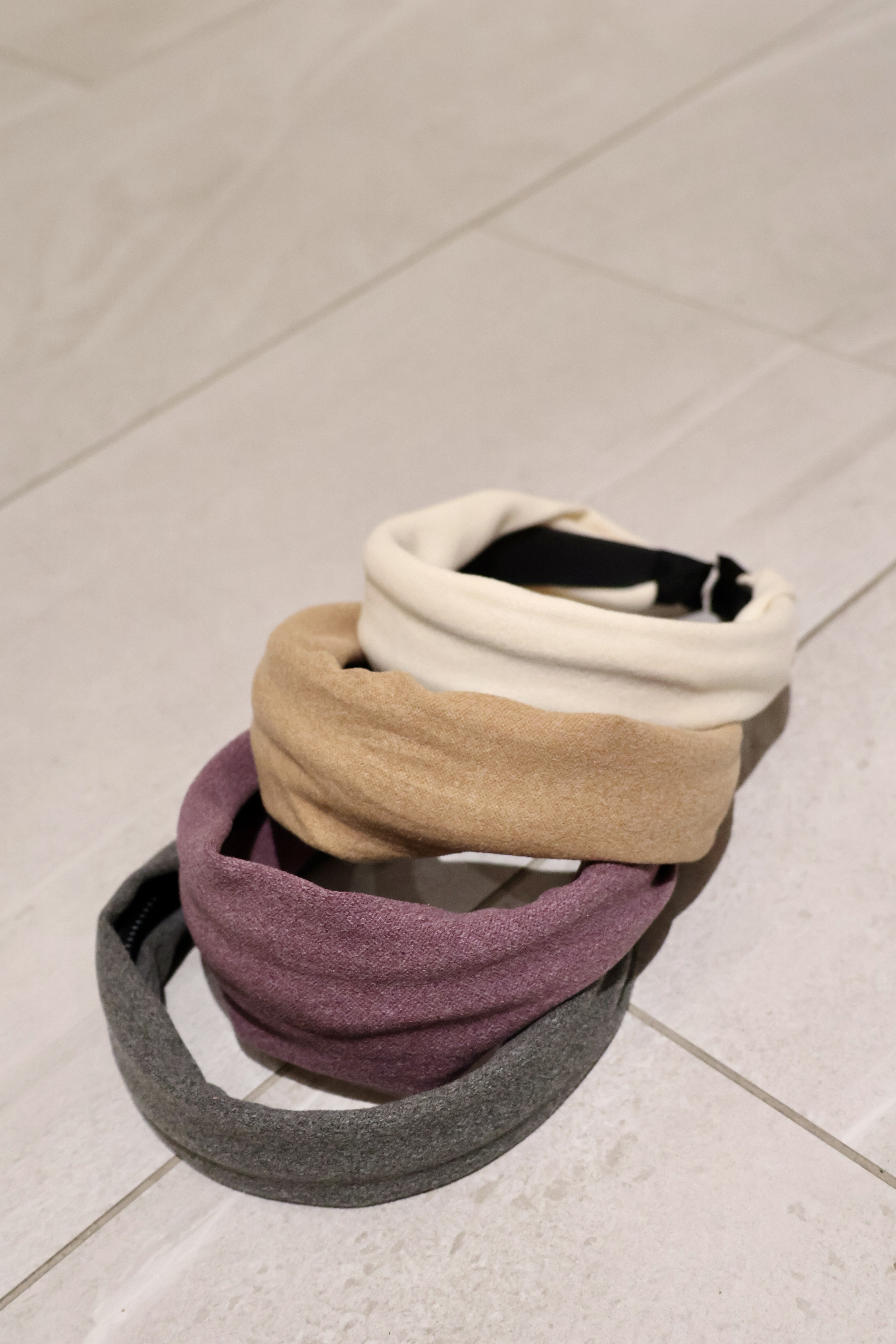 歐膩顯臉小絨面髮箍🎀