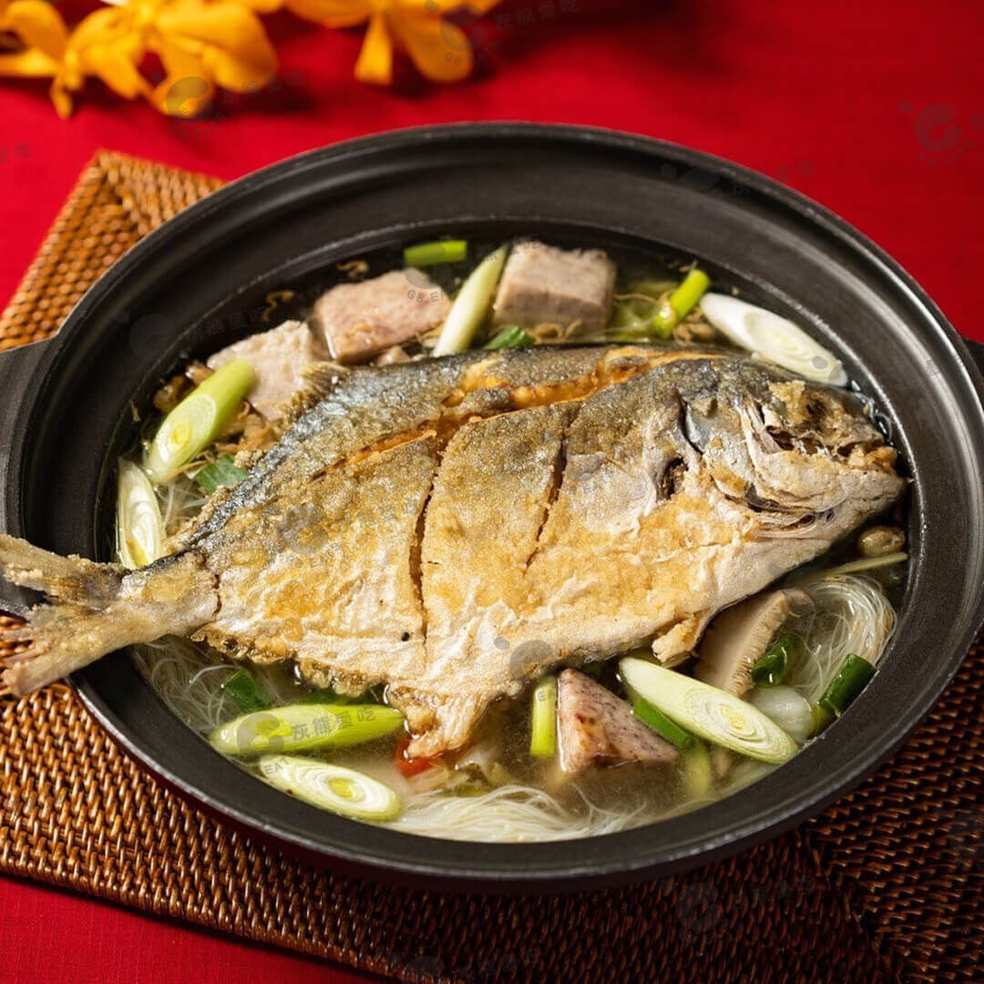 鯧魚米粉鍋