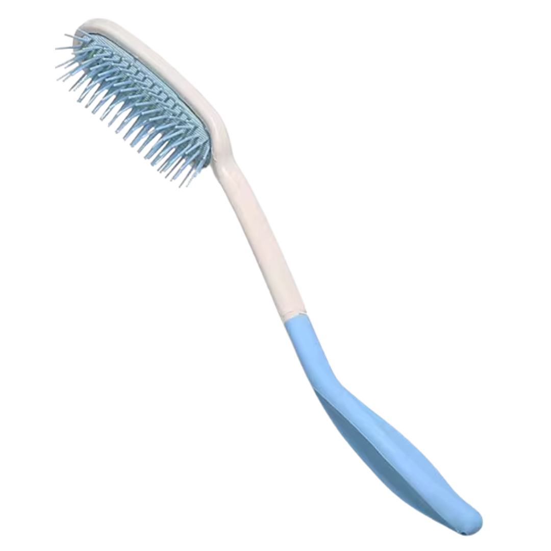 日式超長柄氣墊梳