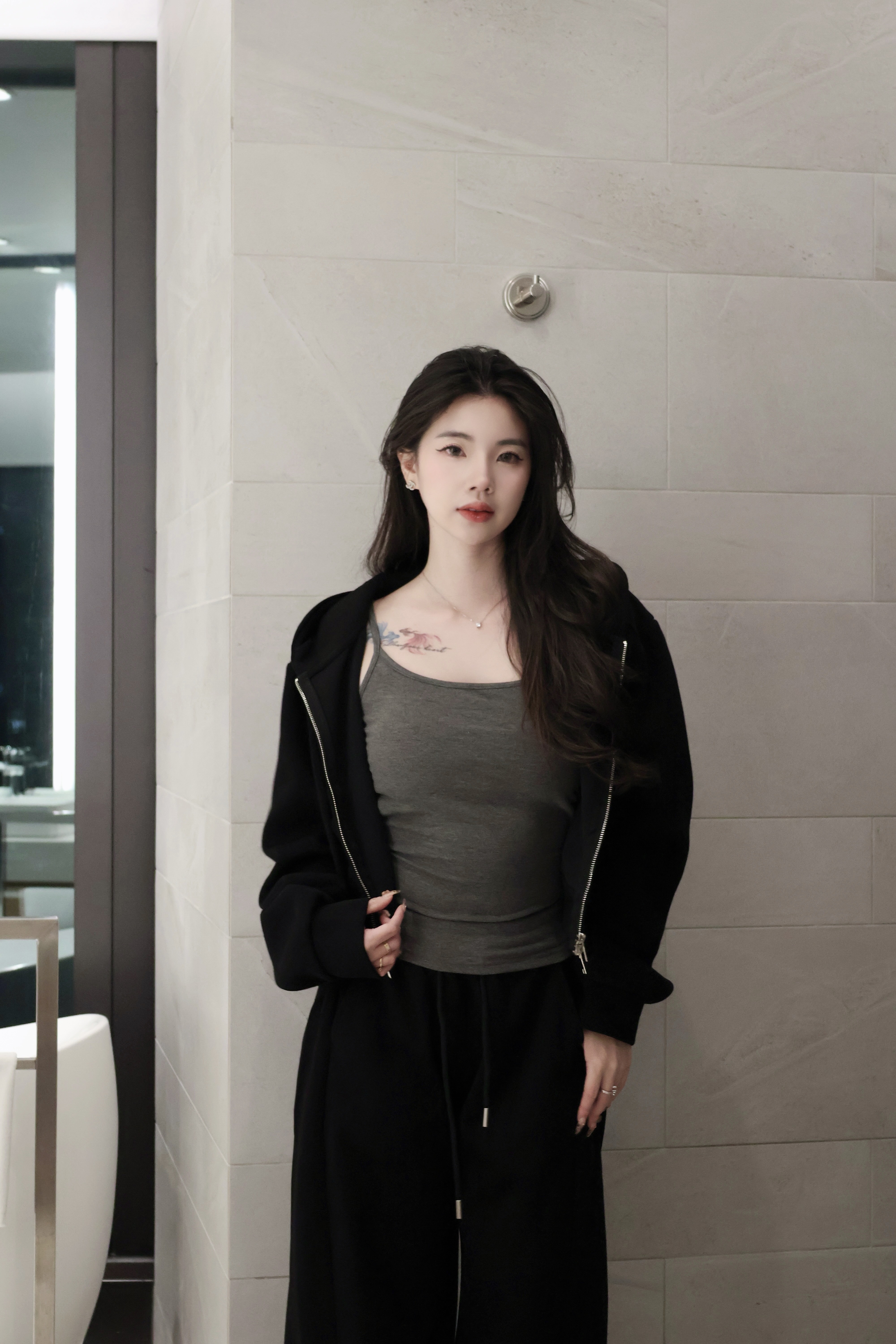 韓版短版慵懶棉外套🧁