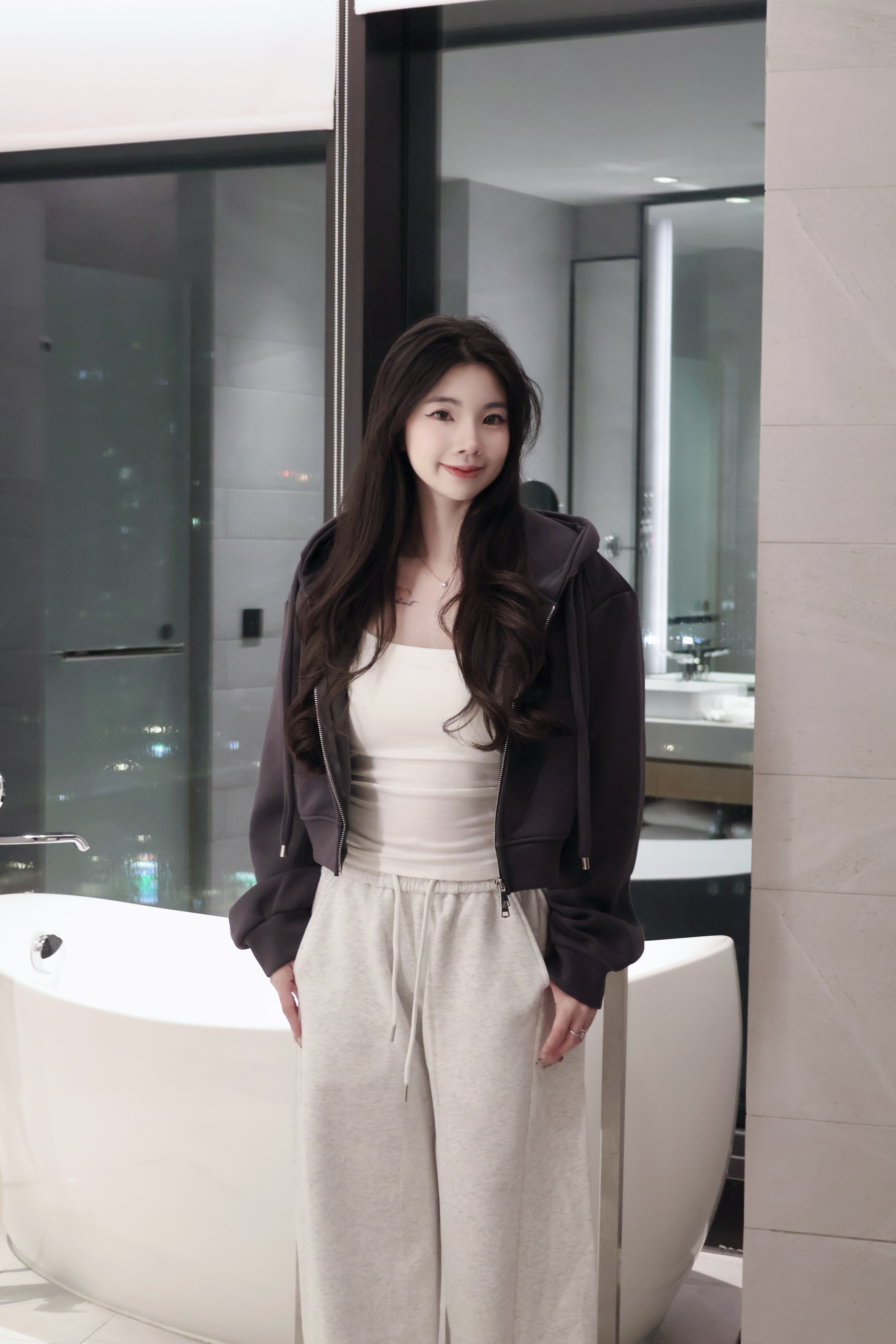 韓版短版慵懶棉外套🧁