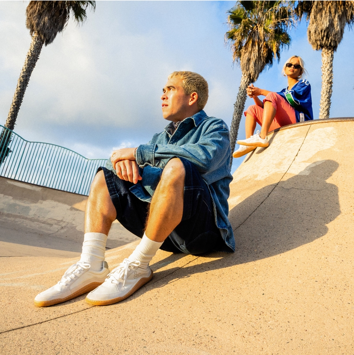 [Vivobarefoot] 男款 Gobi II Sneaker Primus Leather 休閒鞋