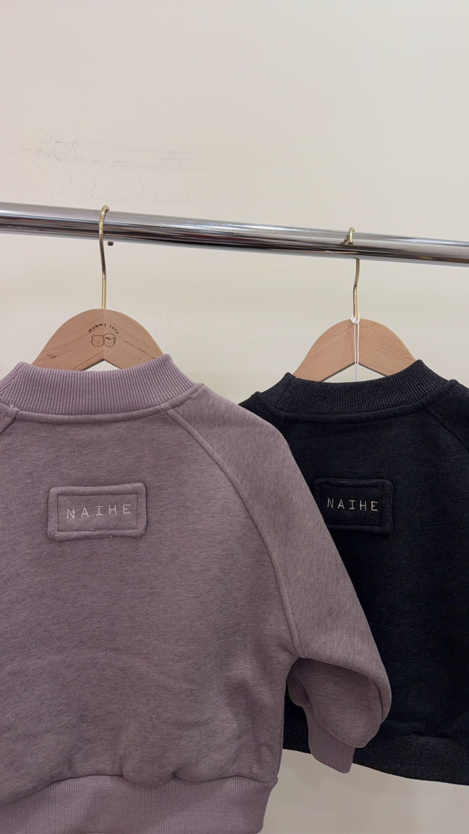 NH6910微立領造型口袋上衣-刷絨